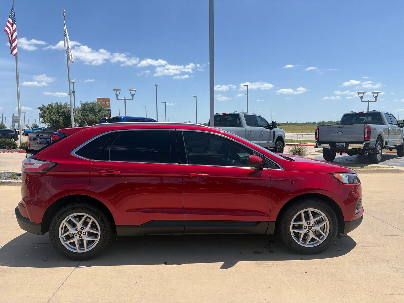 2023 Ford Edge SEL