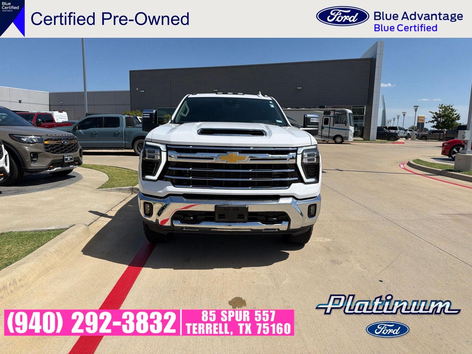 2024 Chevrolet Silverado 2500HD LTZ