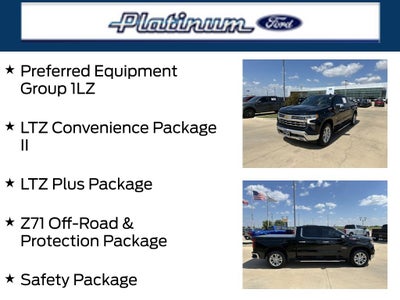 2023 Chevrolet Silverado 1500 LTZ