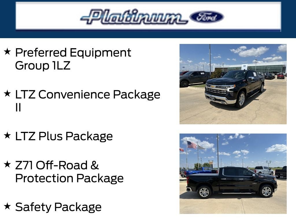 2023 Chevrolet Silverado 1500 LTZ