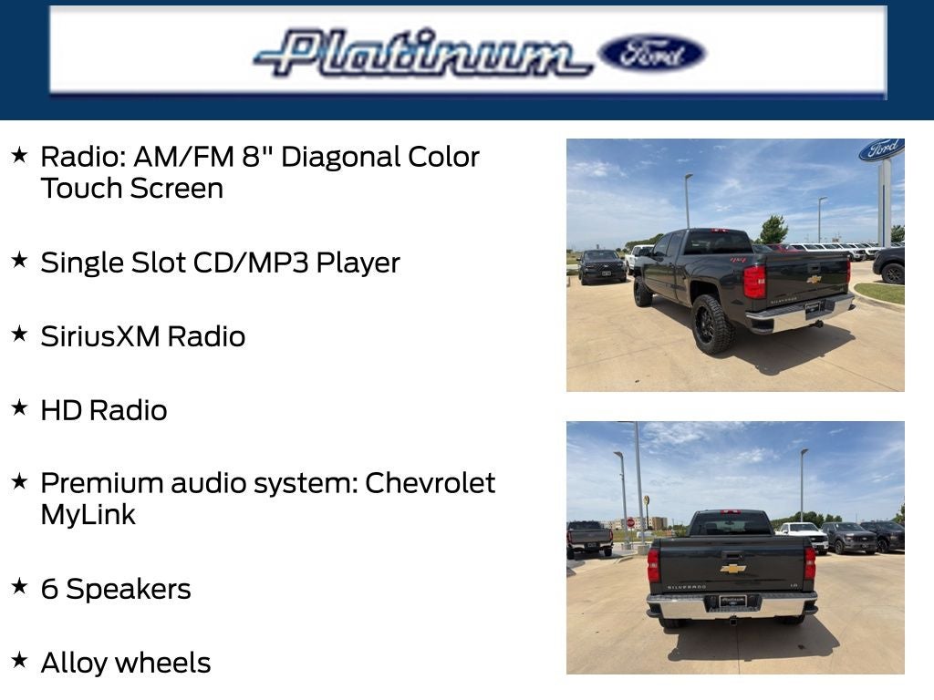 2019 Chevrolet Silverado 1500 LD LT