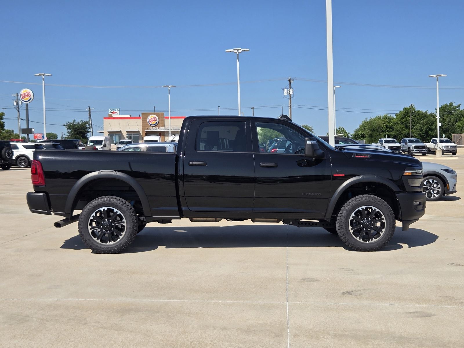2026 RAM 2500 Rebel