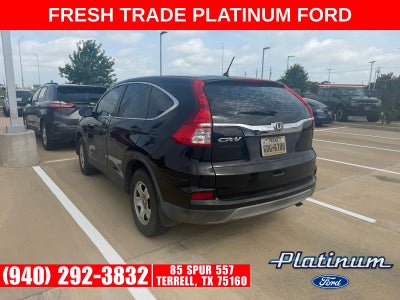 2015 Honda CR-V LX