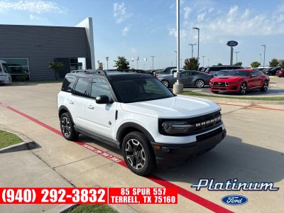 2022 Ford Bronco Sport Outer Banks