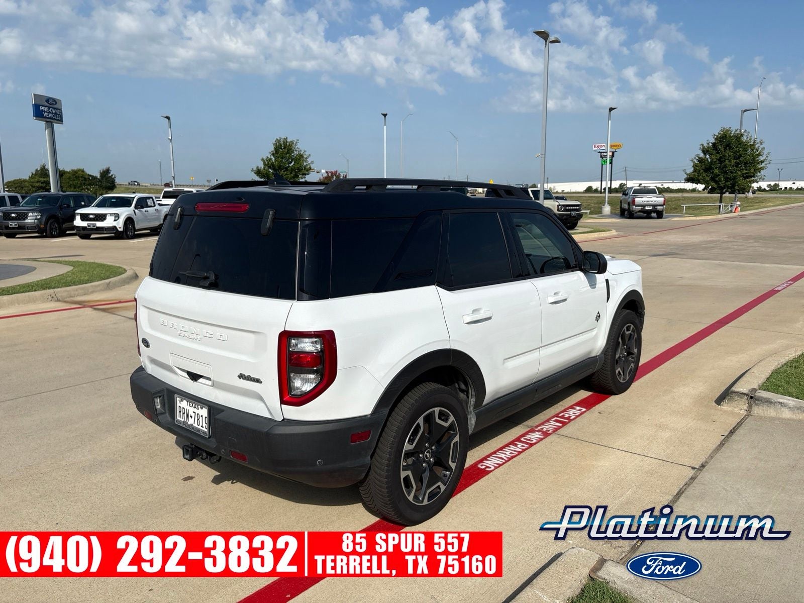 2022 Ford Bronco Sport Outer Banks
