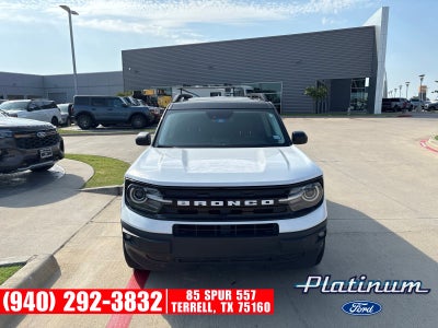 2022 Ford Bronco Sport Outer Banks