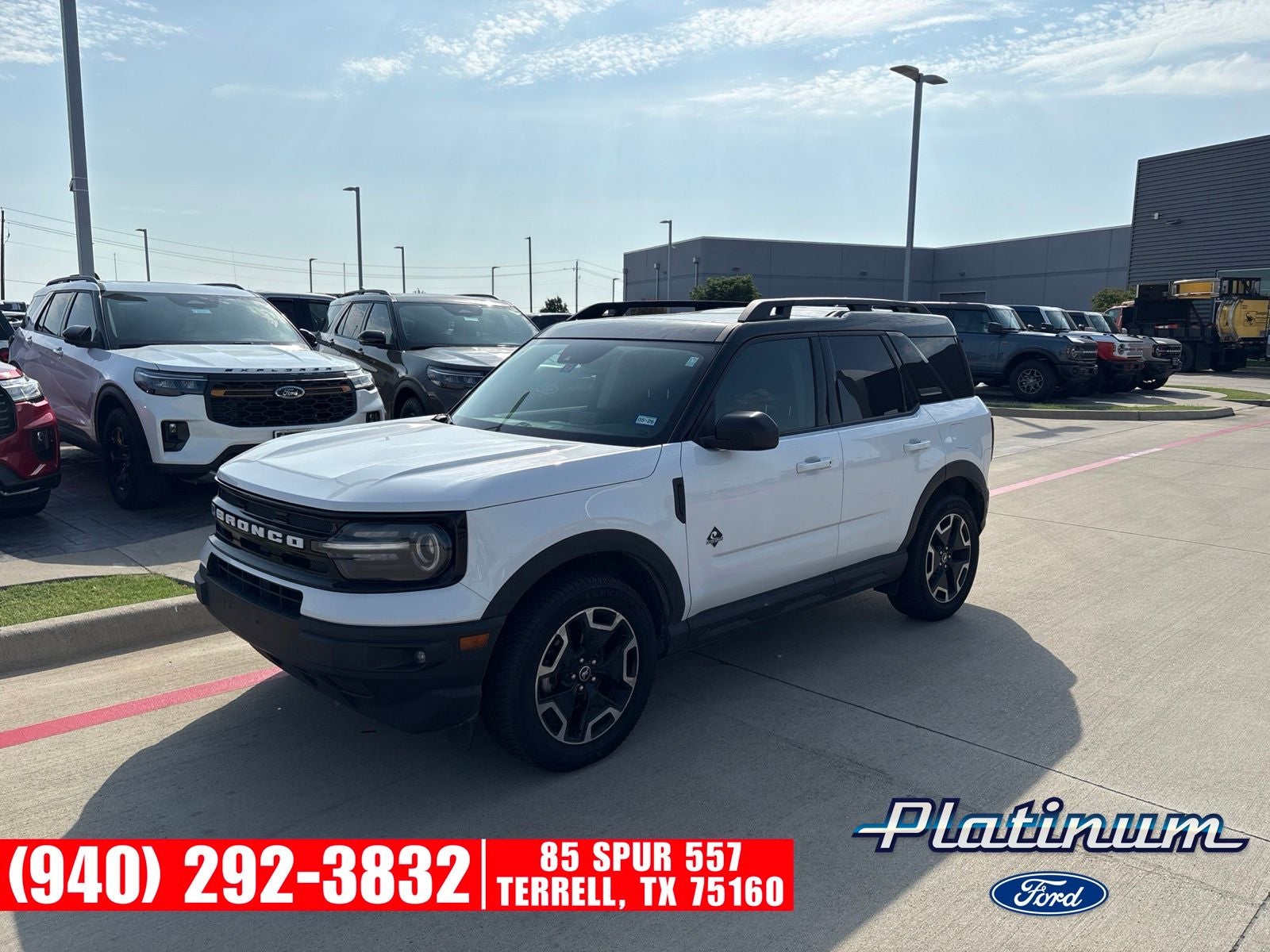 2022 Ford Bronco Sport Outer Banks