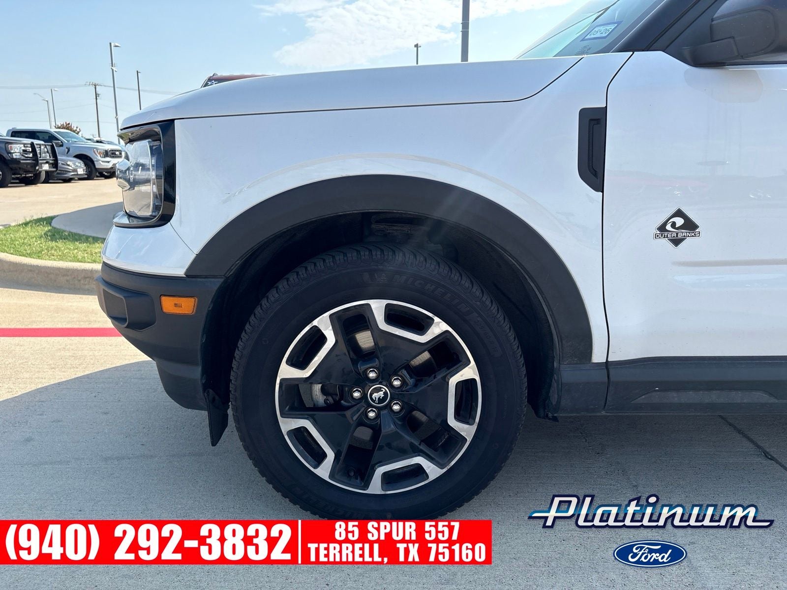 2022 Ford Bronco Sport Outer Banks