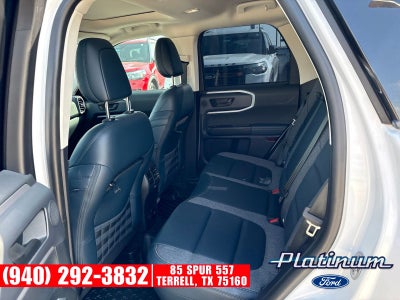 2022 Ford Bronco Sport Outer Banks