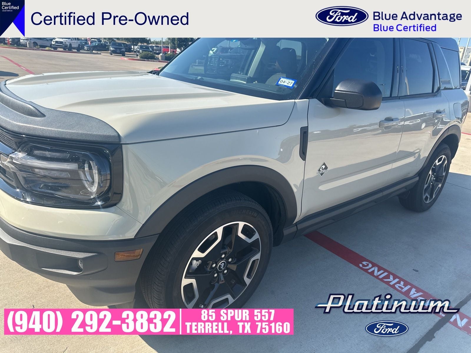 2024 Ford Bronco Sport Outer Banks