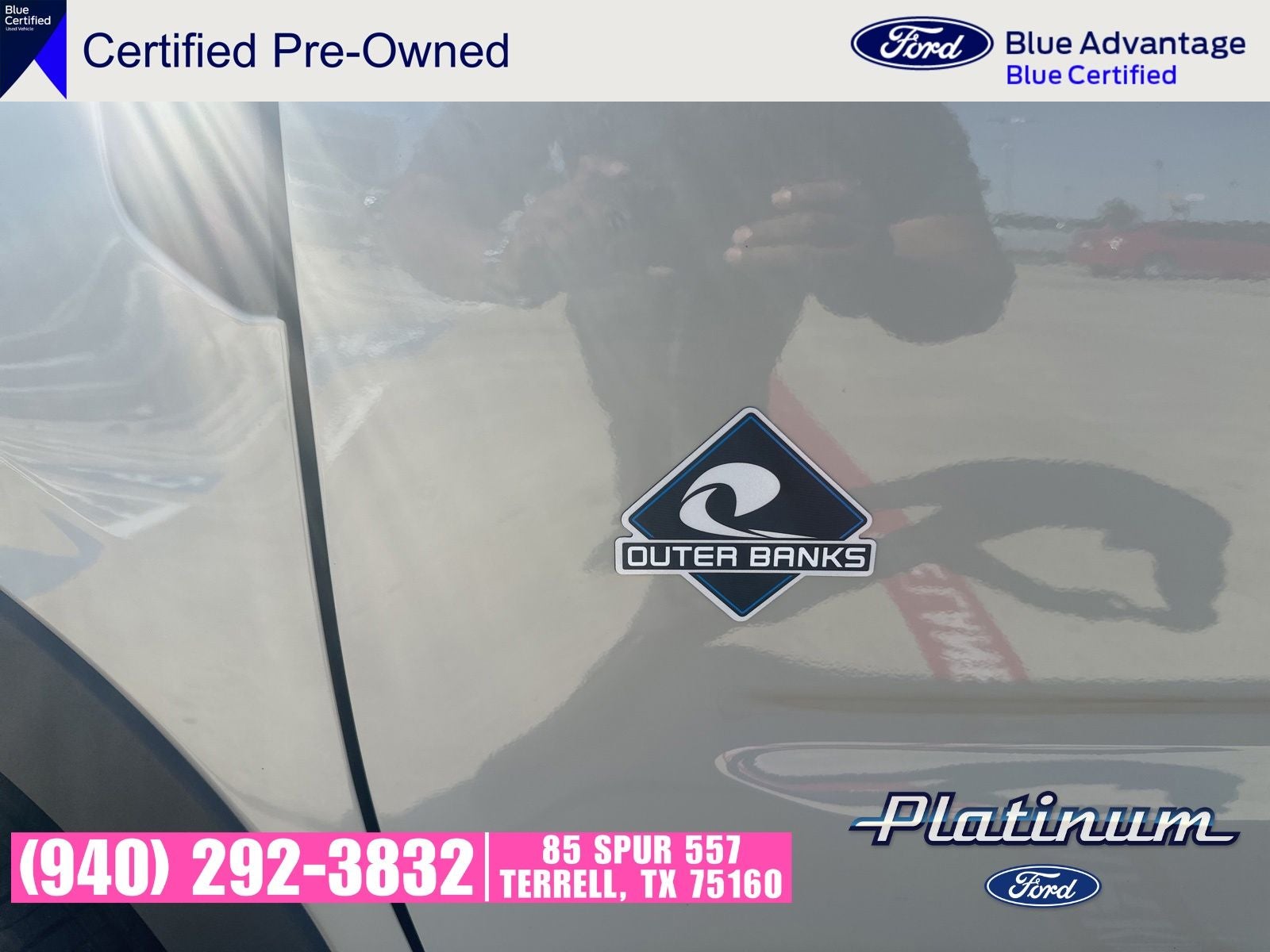 2024 Ford Bronco Sport Outer Banks