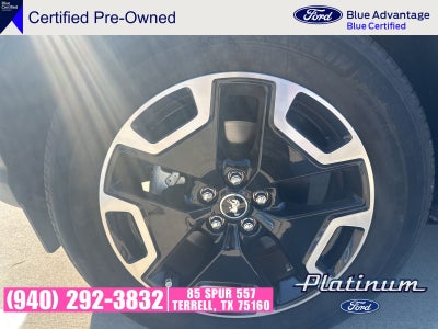 2024 Ford Bronco Sport Outer Banks