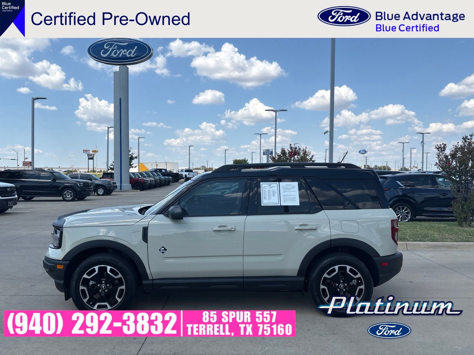 2024 Ford Bronco Sport Outer Banks