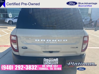 2024 Ford Bronco Sport Outer Banks