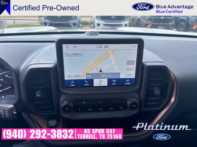 2024 Ford Bronco Sport Outer Banks