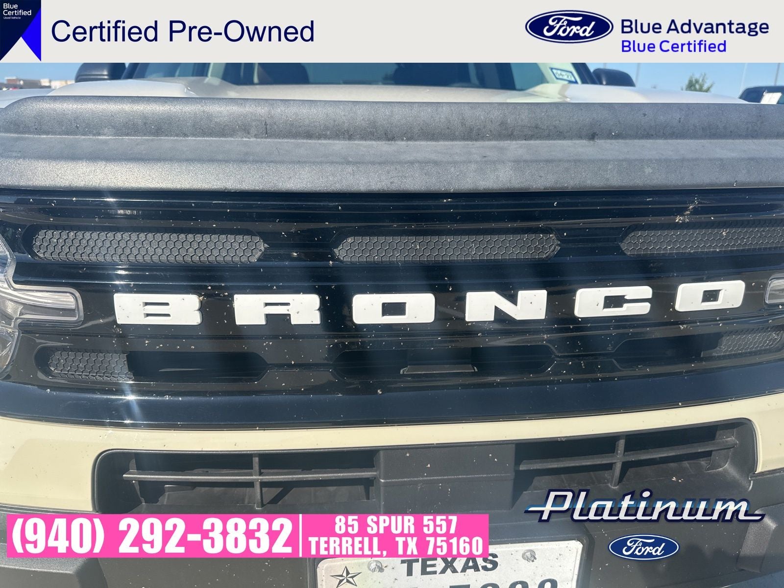 2024 Ford Bronco Sport Outer Banks