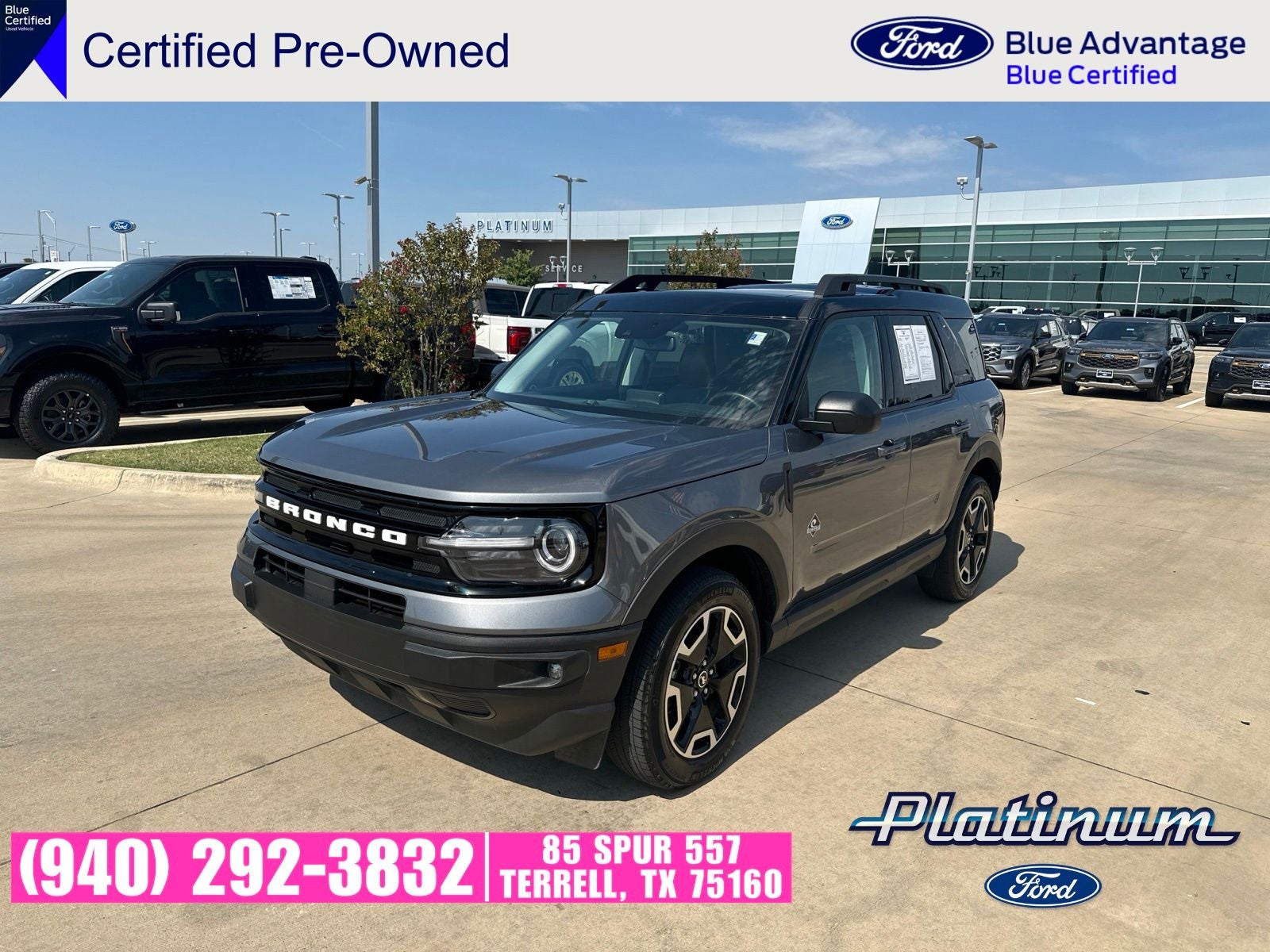 2024 Ford Bronco Sport Outer Banks