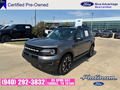 2024 Ford Bronco Sport Outer Banks