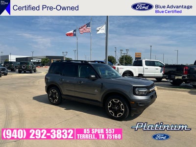 2024 Ford Bronco Sport Outer Banks