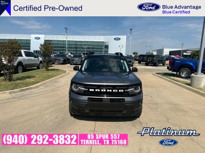 2024 Ford Bronco Sport Outer Banks