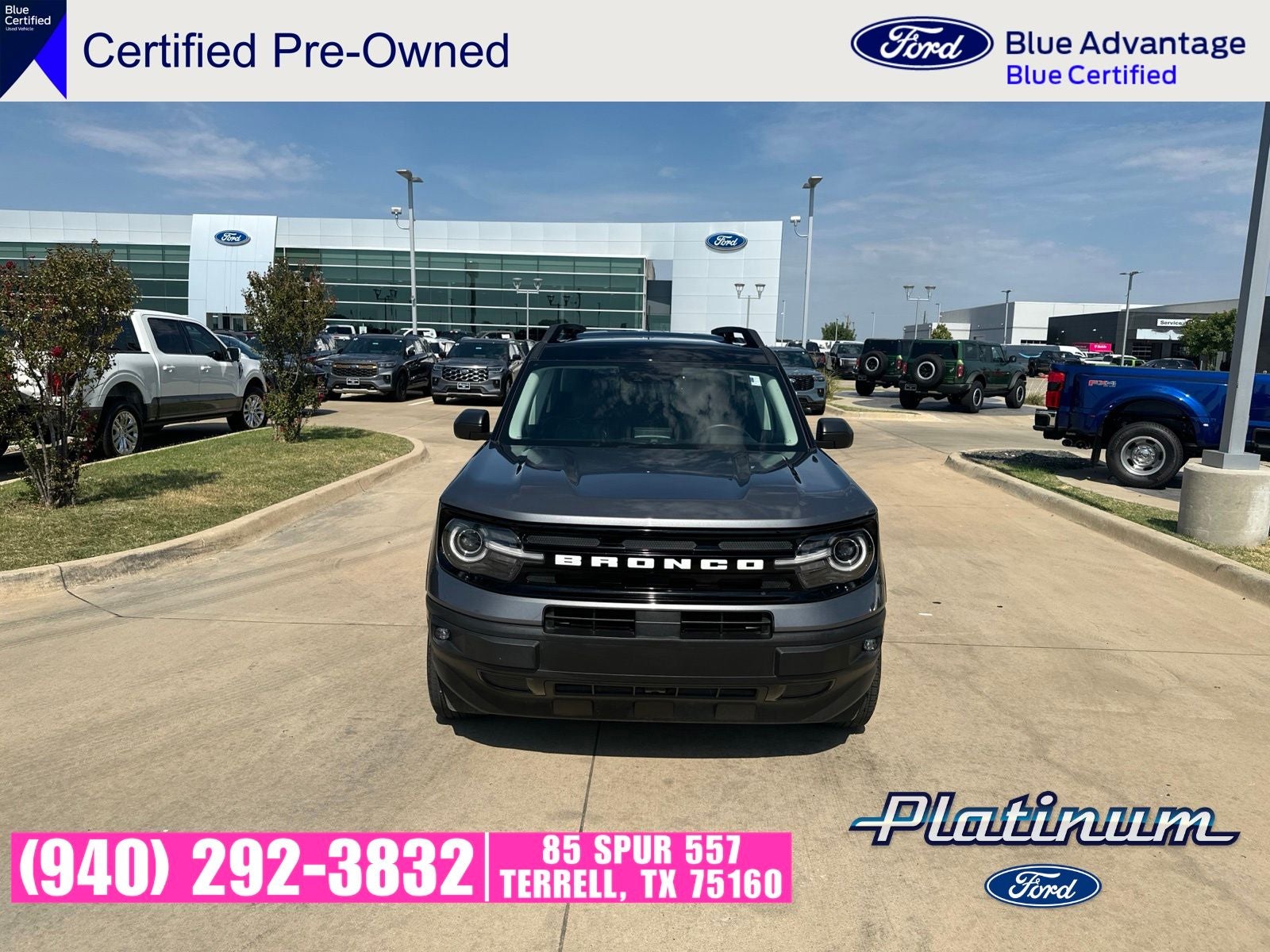 2024 Ford Bronco Sport Outer Banks