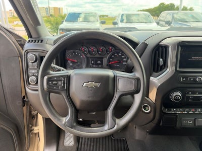 2022 Chevrolet Silverado 1500 Custom Trail Boss
