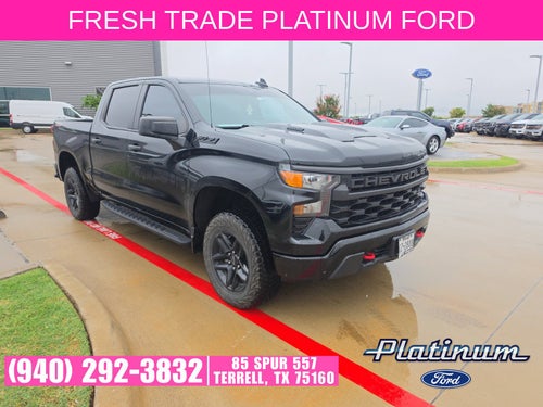 2024 Chevrolet Silverado 1500 Custom Trail Boss
