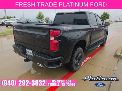 2024 Chevrolet Silverado 1500 Custom Trail Boss