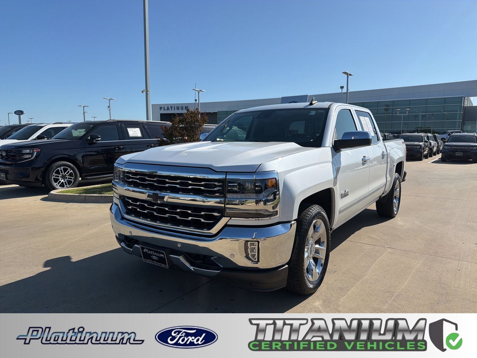2018 Chevrolet Silverado 1500 LTZ 1LZ