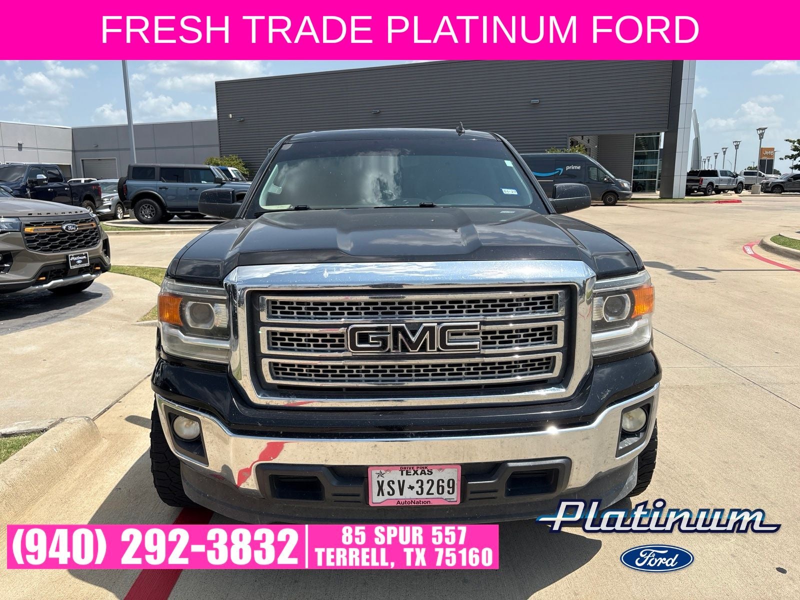 2014 GMC Sierra 1500 SLE