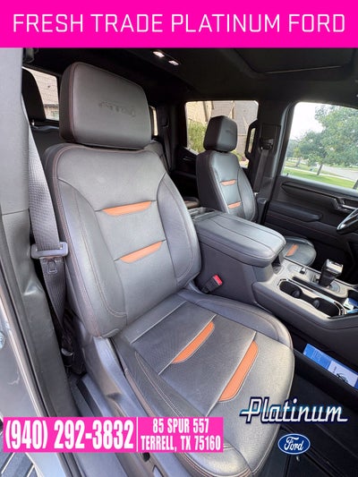 2023 GMC Sierra 1500 AT4