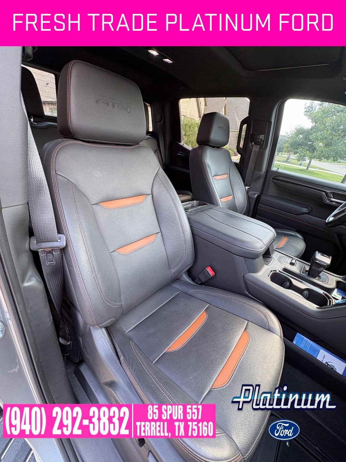 2023 GMC Sierra 1500 AT4
