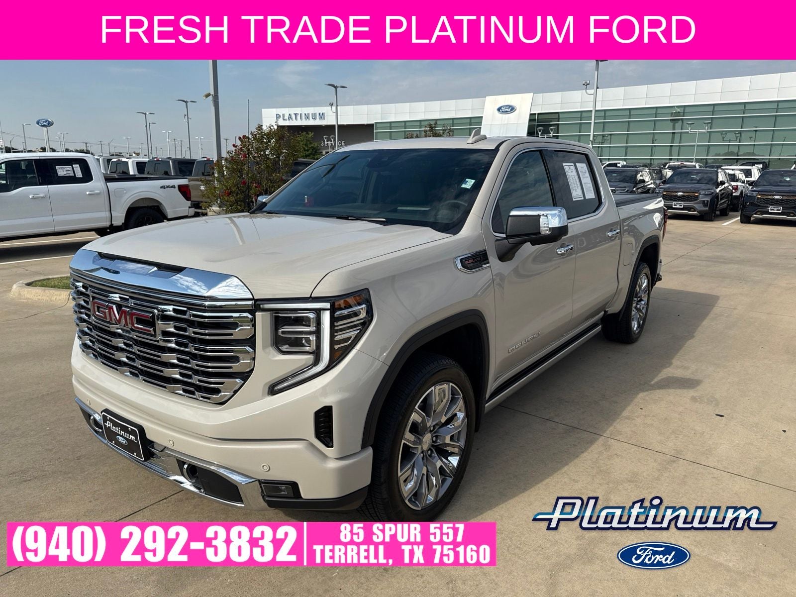 2026 GMC Sierra 1500 Denali