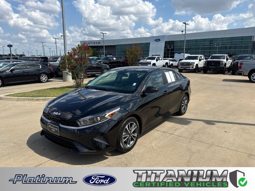 2023 Kia Forte LXS