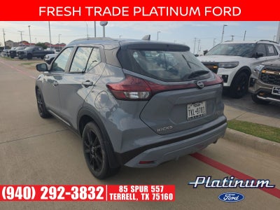2023 Nissan Kicks SR