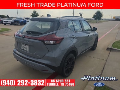 2023 Nissan Kicks SR