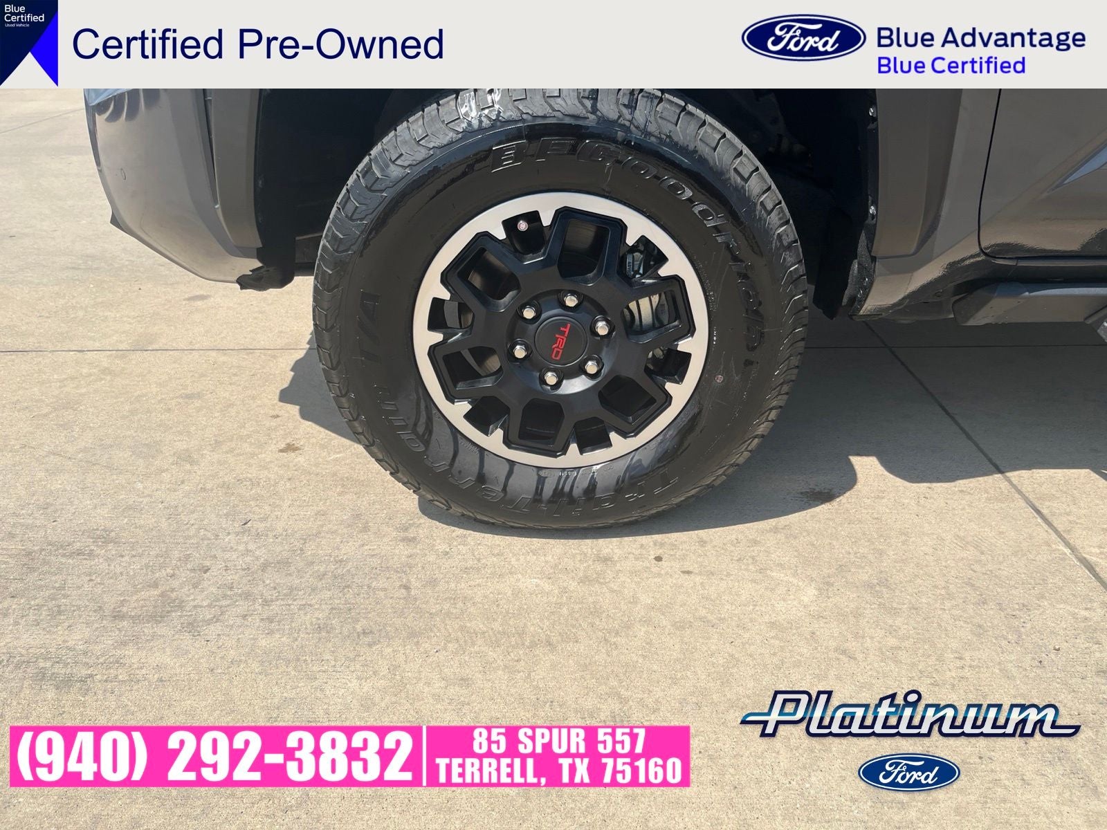 2025 Toyota Tacoma TRD Off-Road