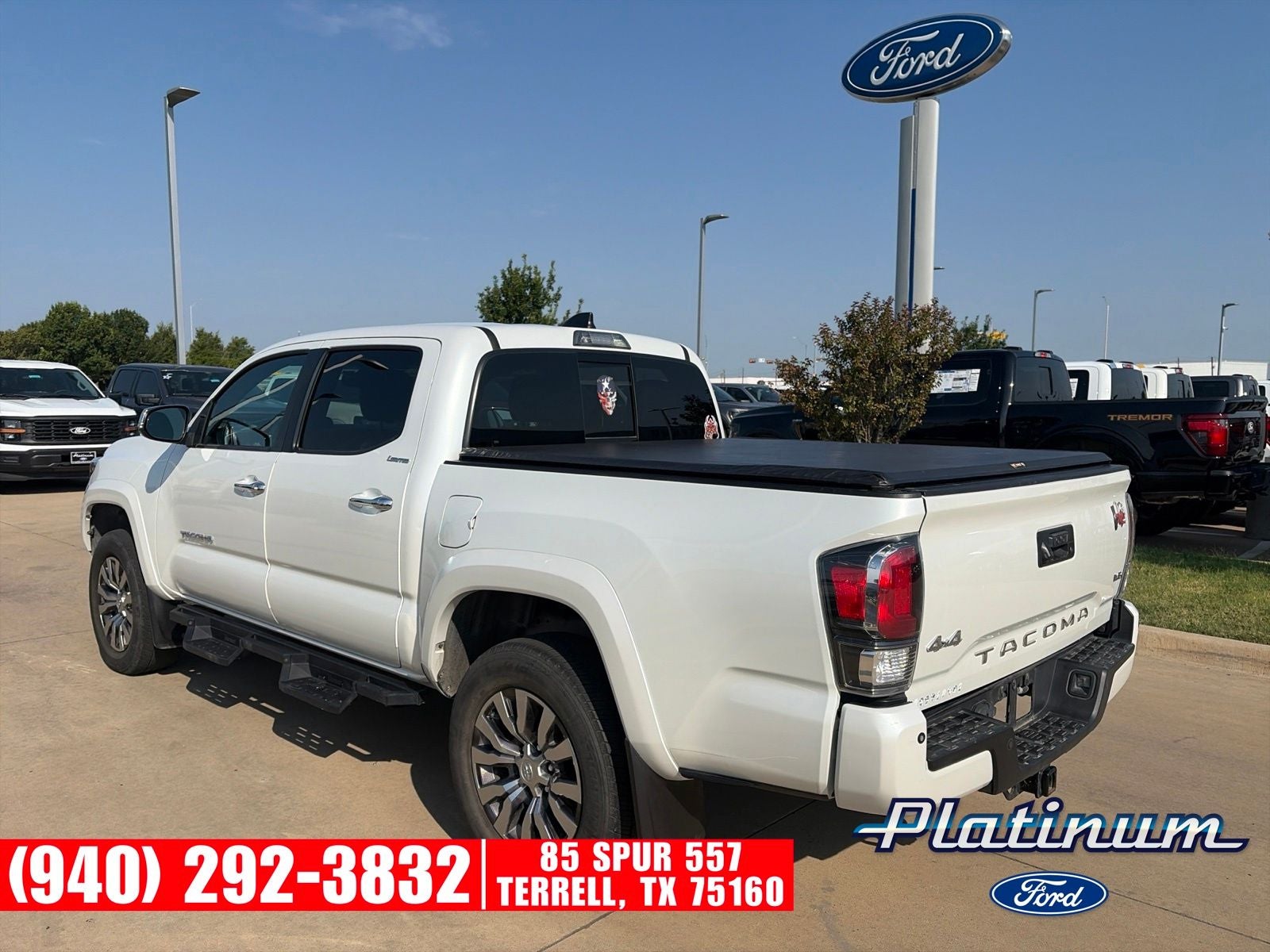 2021 Toyota Tacoma Limited V6