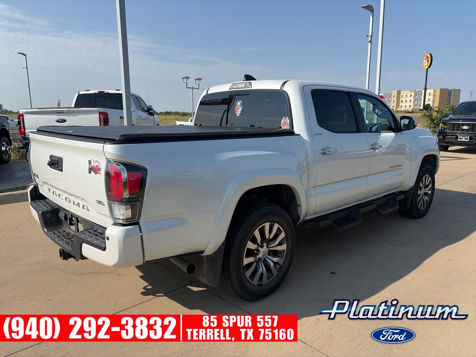 2021 Toyota Tacoma Limited V6