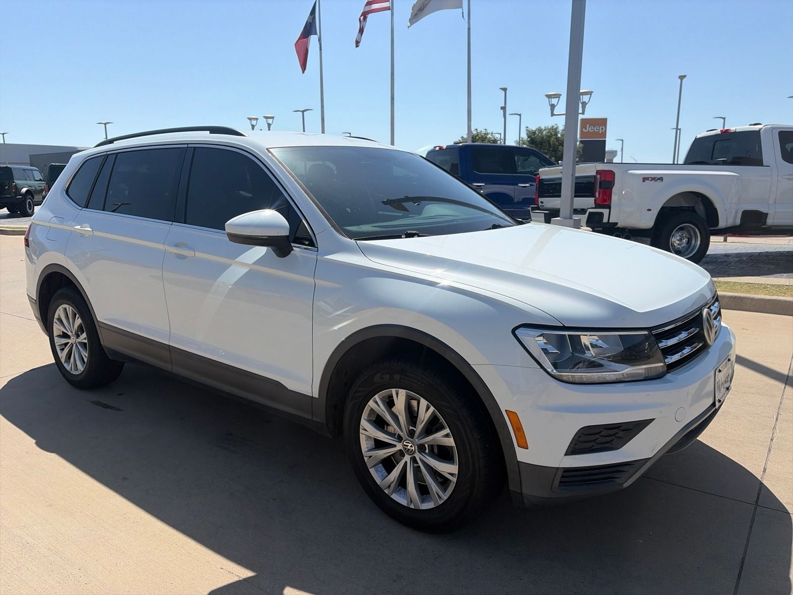 2019 Volkswagen Tiguan 2.0T SE 4Motion