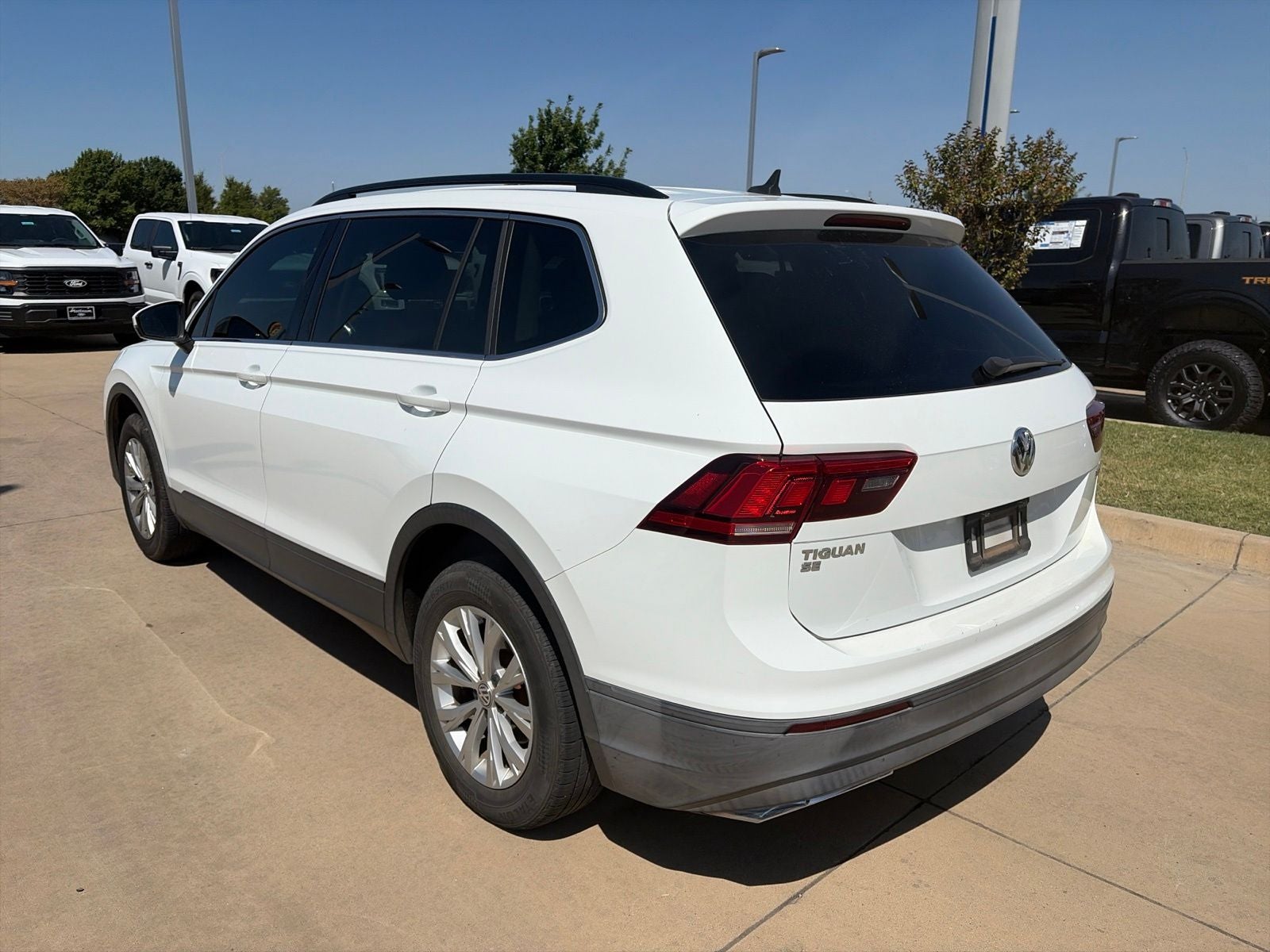 2019 Volkswagen Tiguan 2.0T SE 4Motion