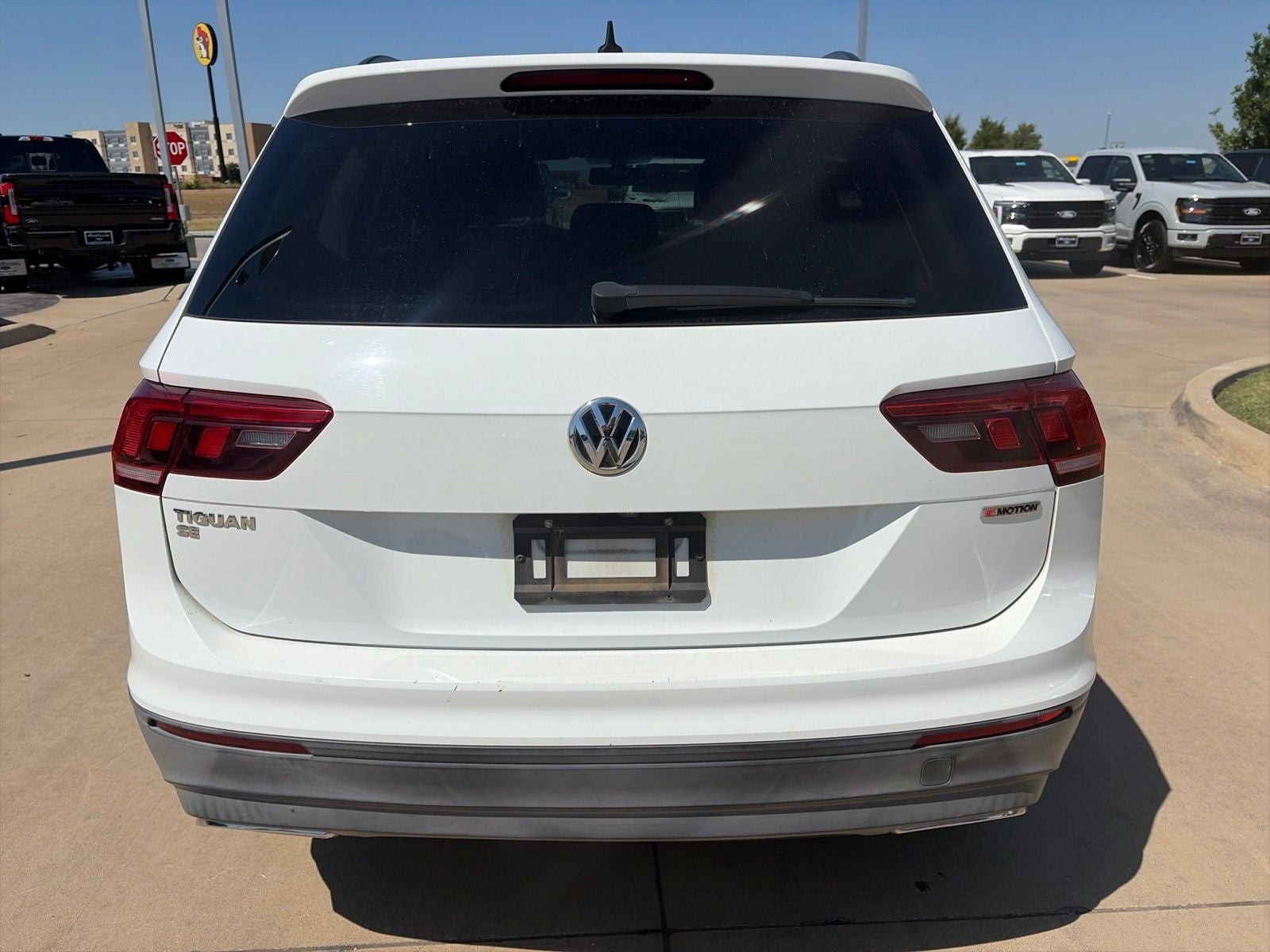 2019 Volkswagen Tiguan 2.0T SE 4Motion