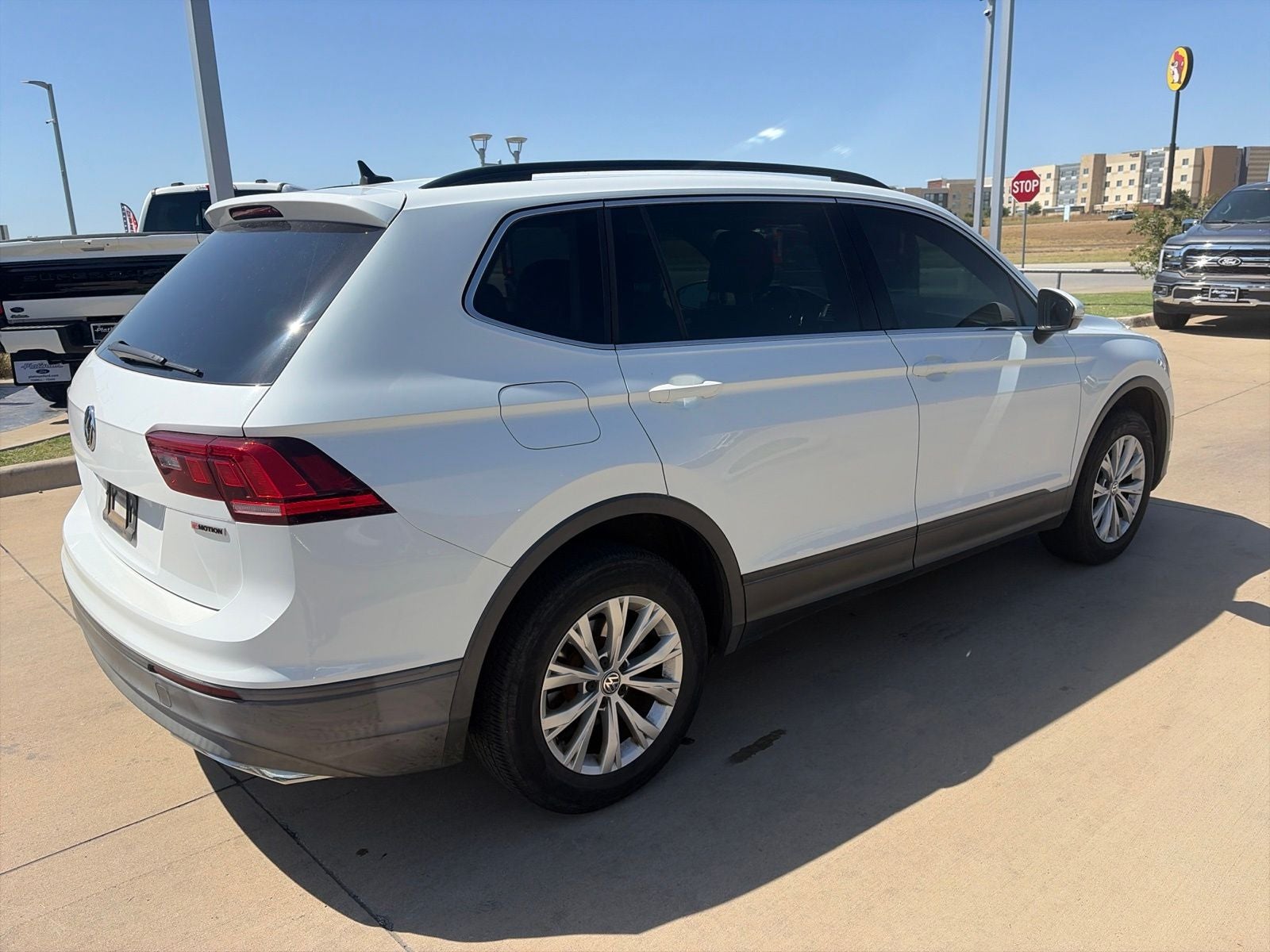 2019 Volkswagen Tiguan 2.0T SE 4Motion