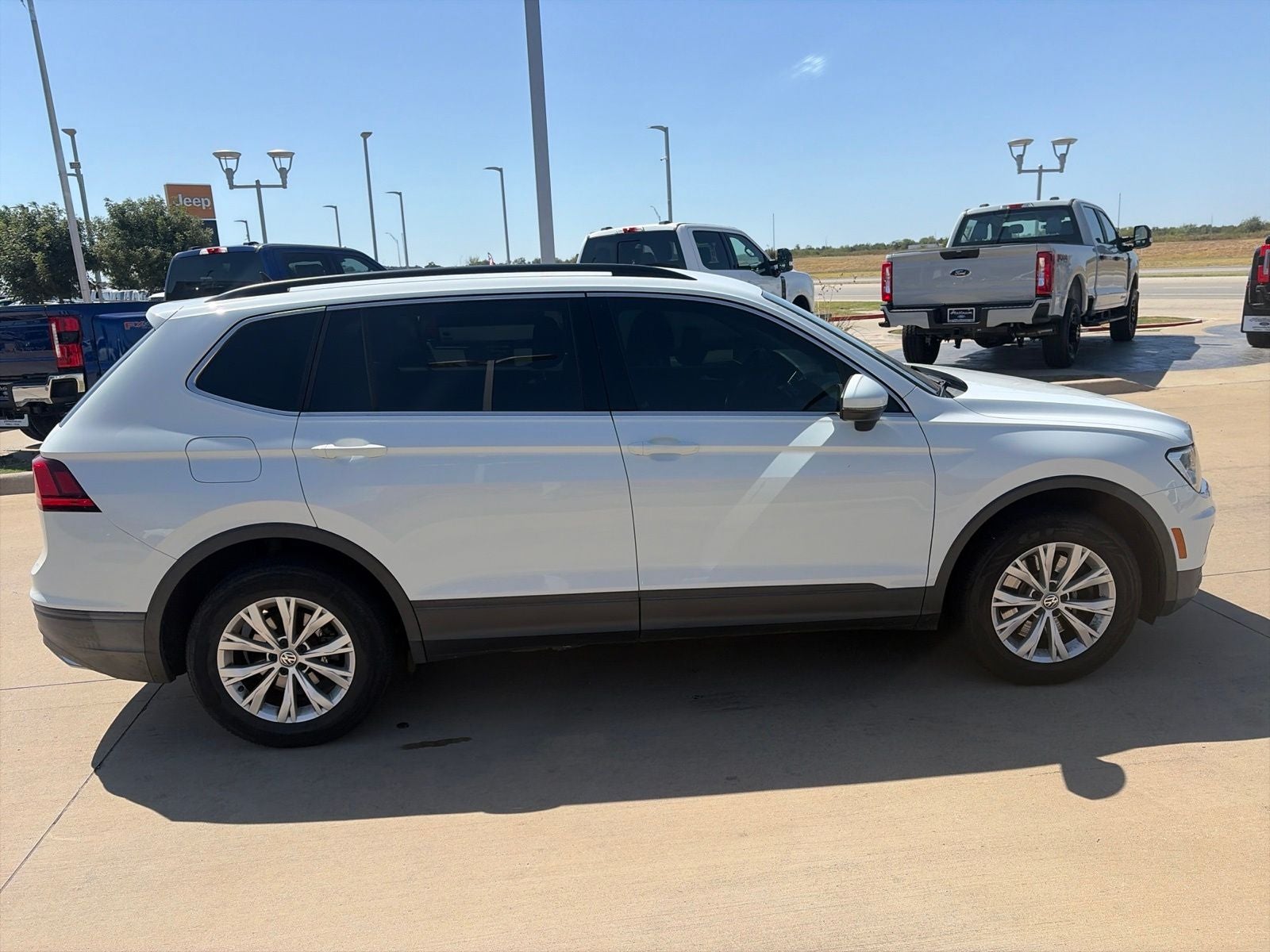 2019 Volkswagen Tiguan 2.0T SE 4Motion