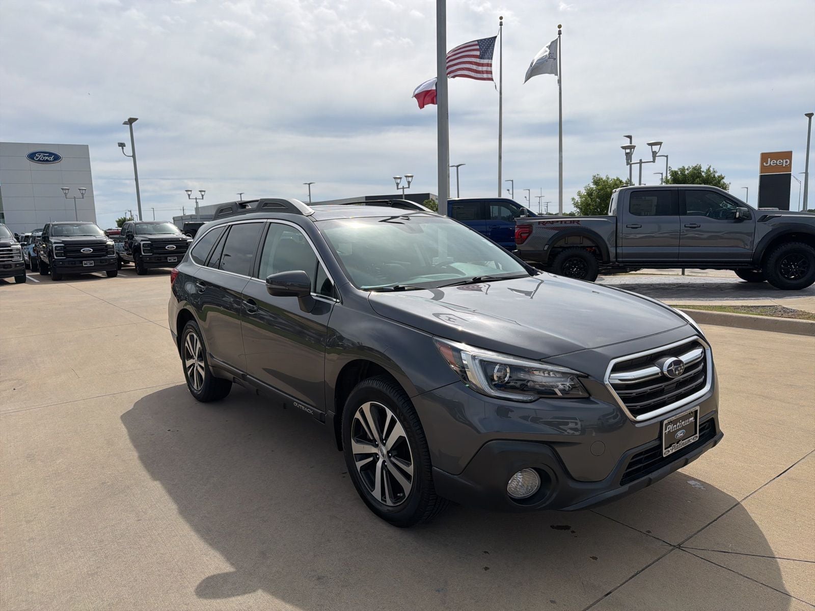 2018 Subaru Outback 2.5i Limited