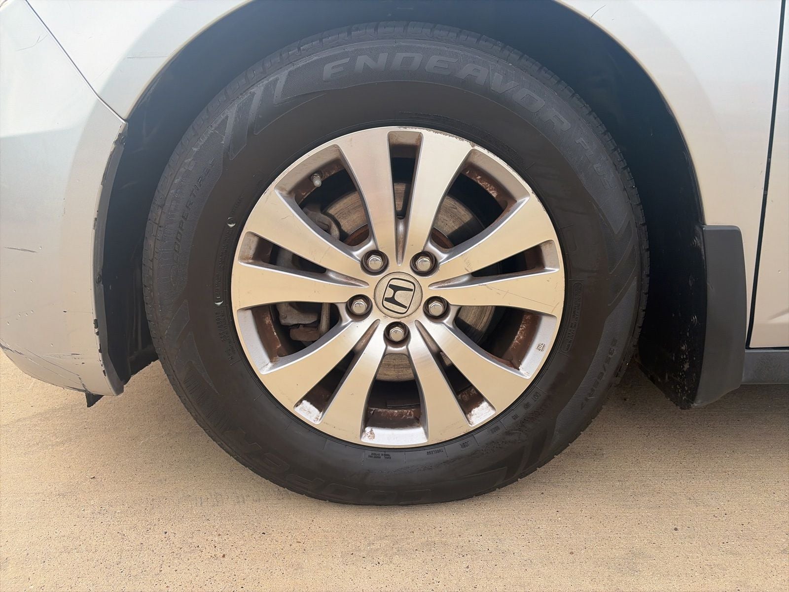2014 Honda Odyssey EX-L