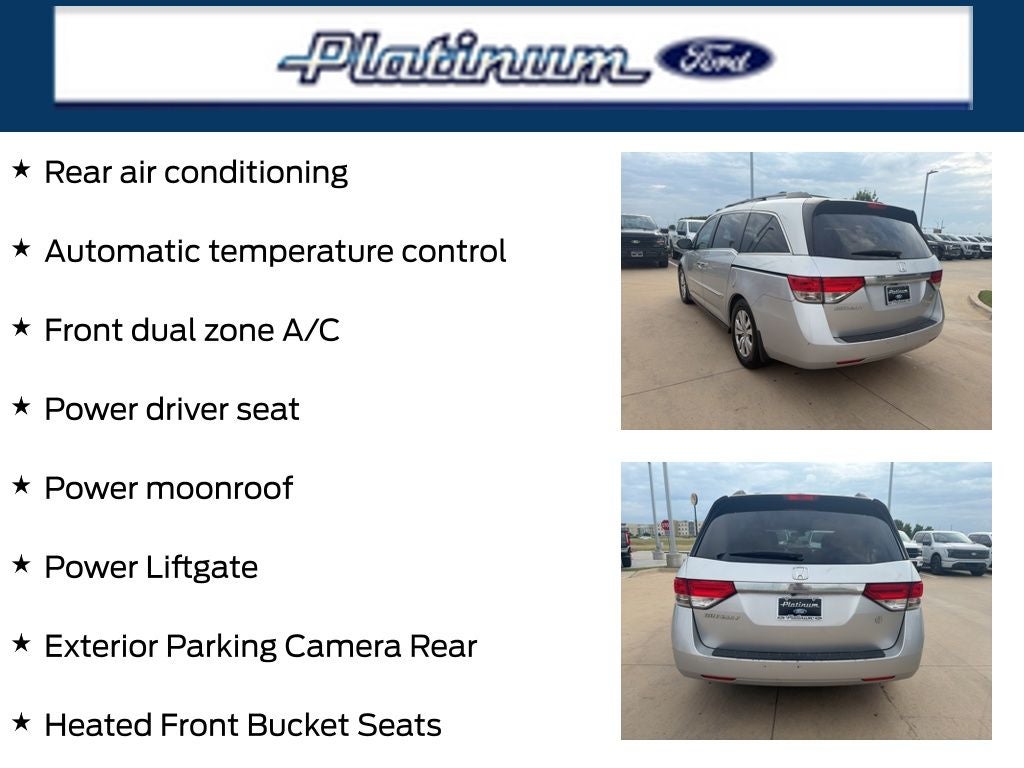 2014 Honda Odyssey EX-L