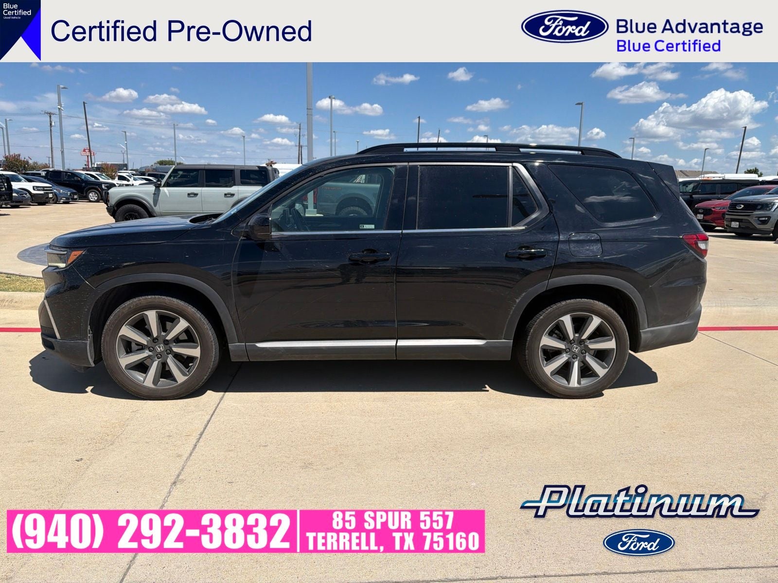 2024 Honda Pilot Touring