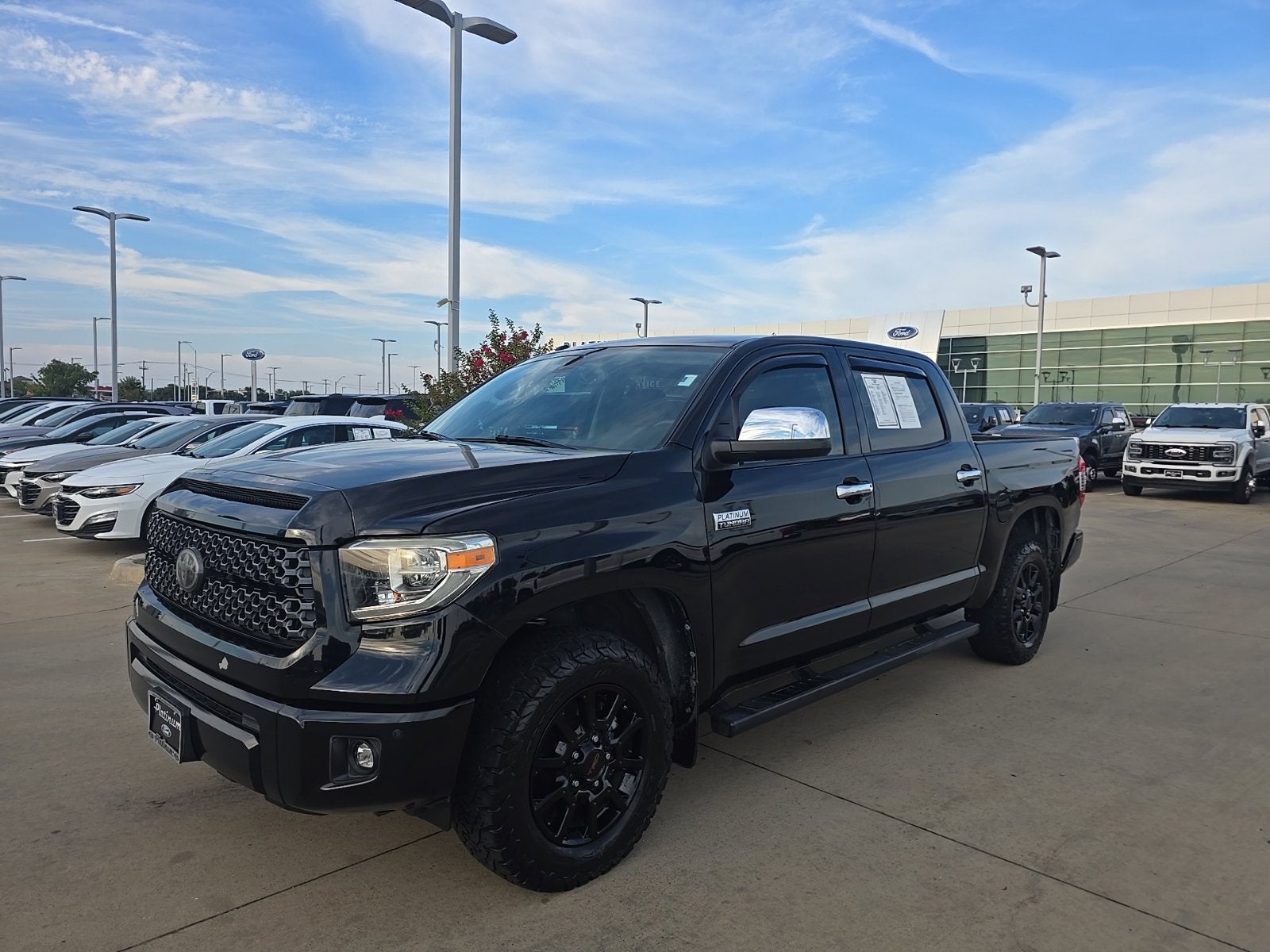2018 Toyota Tundra Platinum 5.7L V8