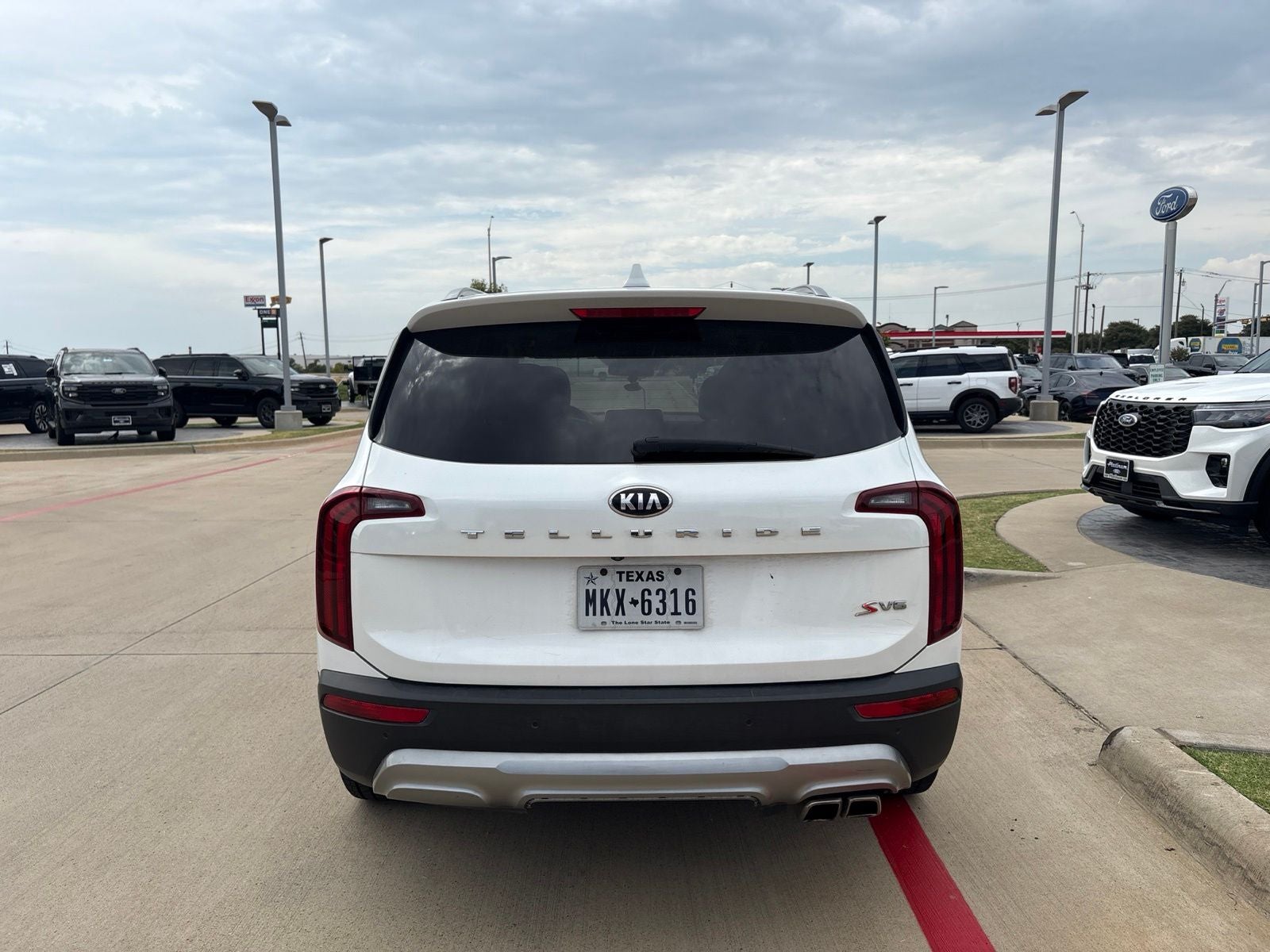 2020 Kia Telluride S